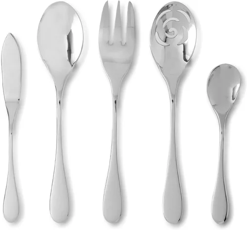 Miniatura 3 de Knork Original 18/0 Duo Juego de 5 piezas para servir