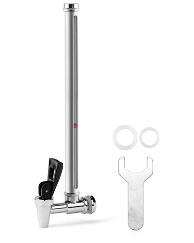 Espiga de vidrio de visión de 10 pulgadas de acero inoxidable compatible con el sistema de filtración de agua por gravedad Be-rkey Espiga de vidrio