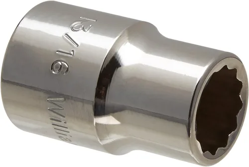 Miniatura 14 de Williams H-1231 3/4 Toma poco profunda, 12 puntos, 31/32 pulgadas