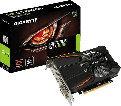 Miniatura 5 de Tarjeta gráfica Gigabyte Geforce GTX 1050 Ti Windforce (GV-N105TWF2OC-4GD)