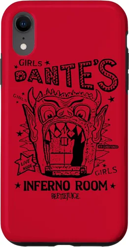 Miniatura 23 de Carcasa para iPhone 16 Beetlejuice Dantes Inferno