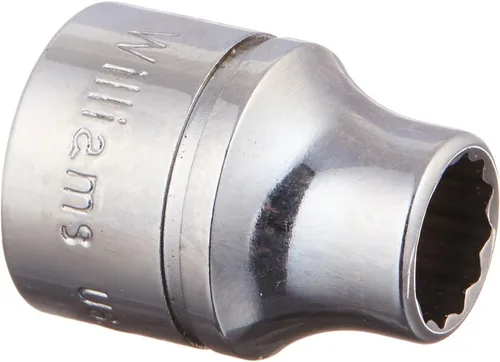 Miniatura 24 de Williams B-1232 3/8 Drive Zócalo poco profundo, 12 puntos