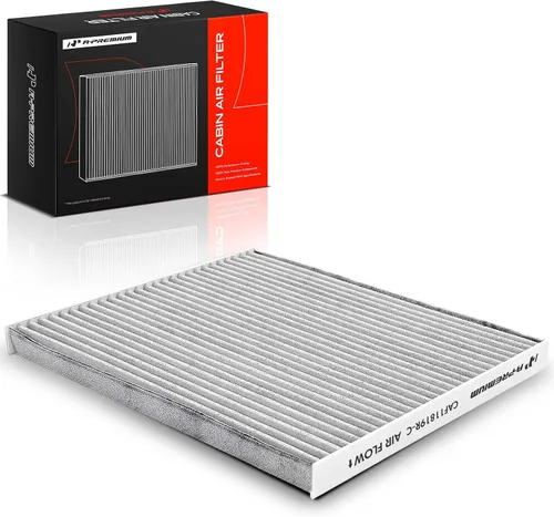 Miniatura 9 de A-Premium Filtro de aire de cabina con carbón activado, compatible con Hyundai Sonata, Azera, Santa Fe y Kia Cadenza, Optima, Sedona y GMC Terrain