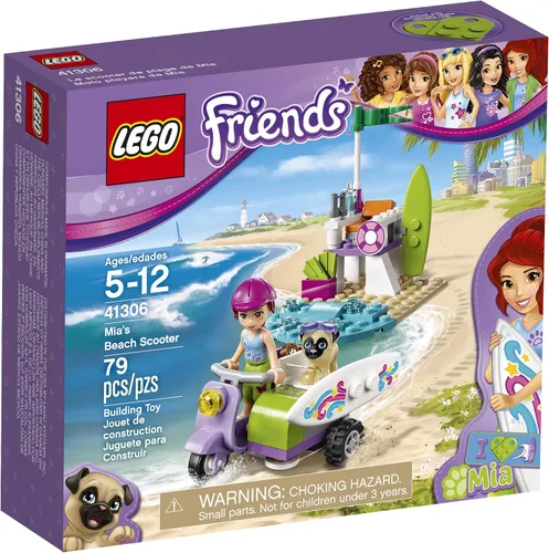 LEGO Friends Mia´s Beach Scooter 41306 kit de construcción