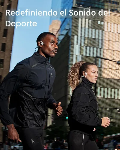 Miniatura 3 de SHOKZ Nuevos OpenRun Pro 2 Mini - Auriculares deportivos de oído abierto y conducción ósea con banda reflectante, resistentes al sudor, auriculares