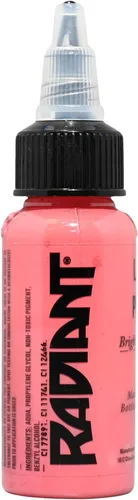 Miniatura 10 de Radiant Colors Tintas de tatuaje (mezcla blanca 8oz)