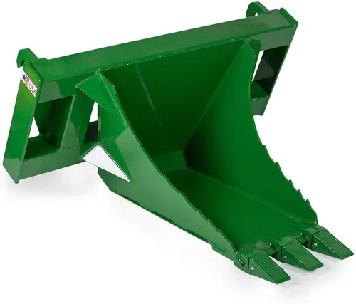 Titan Attachments Extreme Global Euro - Cuchara para árbol de tocón, fabricada en Estados Unidos, se adapta a tractores John Deere