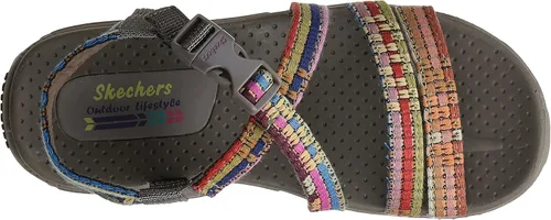 Miniatura 11 de Skechers Reggae-Sew Me-Boho - Sandalias con correas delgadas, para mujer