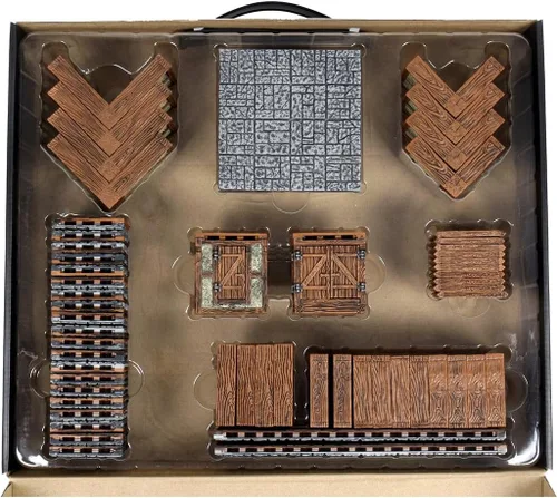 Miniatura 4 de WizKids Warlock Tiles: Expansión – Dungeon Tile III Angles