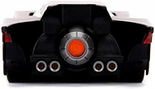 Miniatura 6 de Jada Toys 1:24 Batman Animated Series Batmobile - Coche fundido a presión con figura de Batman de 2.75 pulgadas, juguetes para niños y adultos