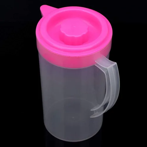 Miniatura 7 de Aislor Plastic Straining gallon pitcher,Dishwasher Safe Pink 1500ml