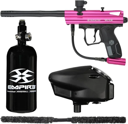 Miniatura 5 de Action Village Kit de pistola de paintball Kingman Spyder Victor Core