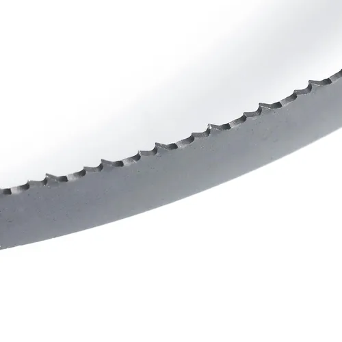 Miniatura 8 de Imachinist S6412121418 Hojas de sierra bimetálicas de banda 64-1/2 "x 1/2" X 14/18tpi para cortar dientes variables de metal ferroso suave