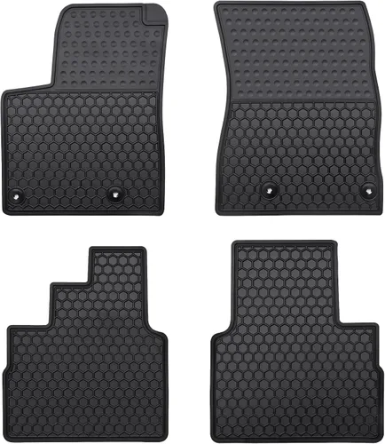 Miniatura 9 de Alfombrillas de automóvil personalizadas para Mazda CX 5 CX-5 SUV 2013 2014 2015 2016 sin olor lavable pie de goma resistente para todo tipo de Negro