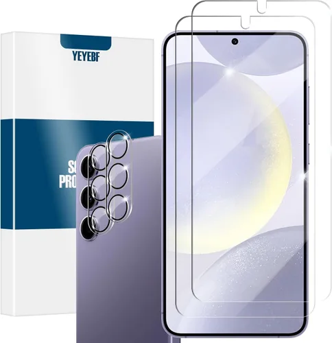 Miniatura 10 de Protector de pantalla para Galaxy Z Flip 4 5G + protectores de lente de cámara, [2+2 unidades] Protector de pantalla de cobertura completa