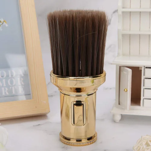 Miniatura 3 de Cepillo de plumero de cuello de peluquería, cepillo multifuncional para barrer de cabello roto cepillo de plumero para el cuello, cepillo de afeitar
