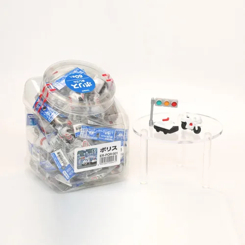 Miniatura 5 de Iwako SCERPOR001 - Borrador de policía, paquete de 60