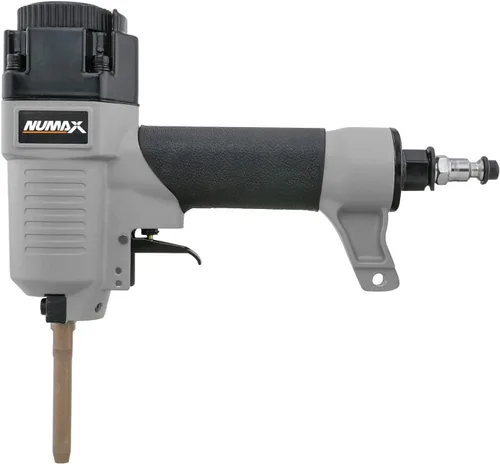 Miniatura 2 de NuMax SPNNR - Clavadora neumática de calibre 9 a 14 con punzonadora/quitaclavos