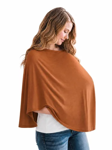 Miniatura 131 de Copper Pearl Funda multiusos: fundas de asiento de automóvil, funda de lactancia y cubierta de cochecito para el sol, tela elástica, uso para todas