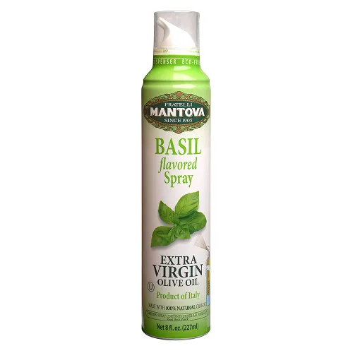 Miniatura 25 de Mantova Spray de Aceite de Oliva Extra Virgen Sabor Chile 8 oz. Botella de Aerosol - Controla la Cantidad de Aceite - Ideal para Ensaladas y Cocina