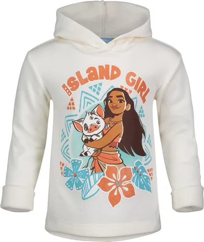 Miniatura 3 de Disney Moana - Conjunto de sudadera con capucha y leggings para bebés y niñas grandes