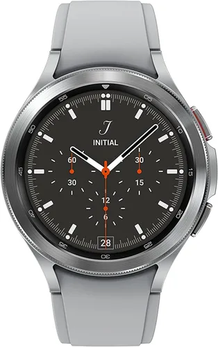 Miniatura 2 de Samsung Electronics Galaxy Watch 4 Classic R890 1.811 in Smartwatch GPS WiFi (modelo internacional) (plata)