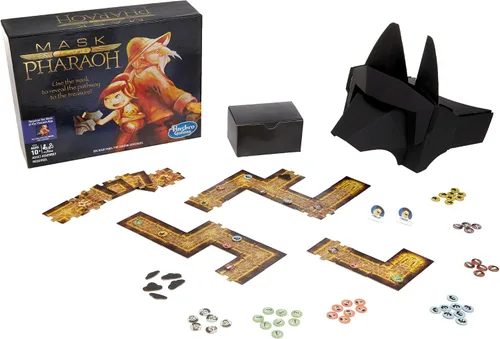 Miniatura 2 de Juego de mesa Mask of the Pharaoh de Hasbro