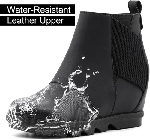 Miniatura 5 de Athlefit Botas de cuña cómodas para mujer