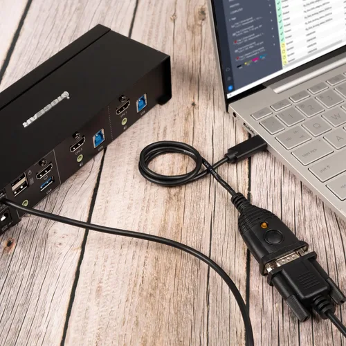 Miniatura 8 de IOGEAR Adaptador C a Serial RS232