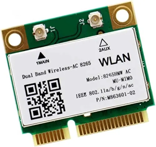 Miniatura 40 de Serie Killer para Intel AX1690i WiFi 6E Adaptador de juegos Actualización de AX411 Tarjeta WiFi CNVio2 M.2 WiFi de alta velocidad de 3.0 Gbps
