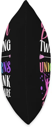 Miniatura 2 de Majorette & Baton Twirler Shirts & Merch Twirling. Majorette Baton Twirler Throw Pillow, 16x16, Multicolor