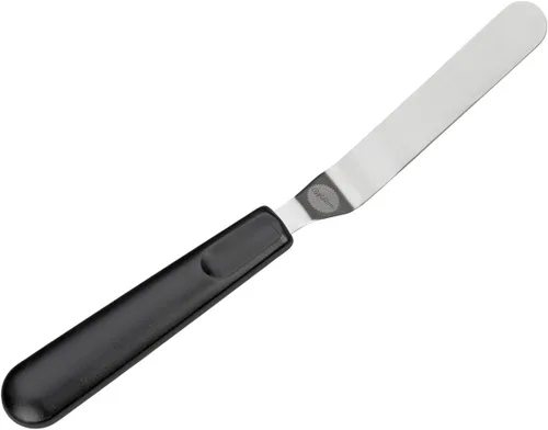 Wilton 9 Inch Angled Spatula, With Black Handle