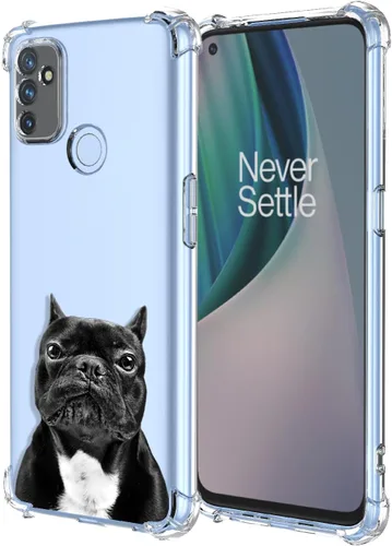 Miniatura 50 de Funda para OnePlus Nord CE 2 Lite 5G Clear Flower Phone Case Soft TPU a prueba de golpes, antiarañazos, funda protectora para 1+Nord CE2 Lite 5G