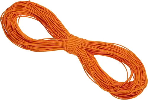 Miniatura 39 de PATIKIL Cuerda elástica elástica de 109 yardas (328.1 ft), cuerda elástica pesada de 0.059 in, albaricoque para manualidades, correas de gancho