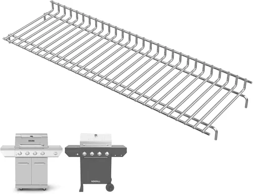 Miniatura 11 de 65054 Rejilla de calentamiento para Weber Genesis 300 SER E310 E330 S330 EP330 ESP310 ESP320 Estante superior para Webber Genesis Accesorios Estante