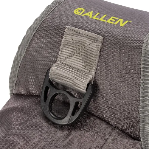 Miniatura 12 de Allen Company Cedar Creek Fly Fishing Sling Pack - Fits up to 4 Tackle/Fly Boxes and Other Accessories - Gray/Lime and Olive Green