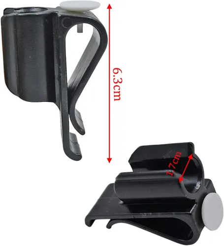 Miniatura 2 de Golf Putter Clip Golf Bag Clip on Putter Clamp Holder Golf Putter Clip Organizer Ball Marker