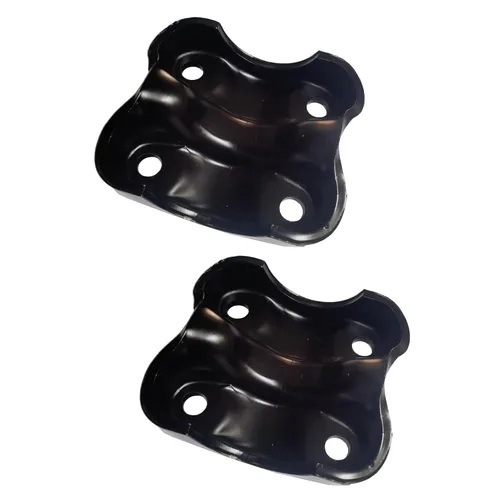 Miniatura 4 de Placa de perno en U del eje trasero de 2 piezas para Silverado Sierra 1500 Tahoe Yukon Cadillac 1988-1998