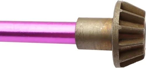 Miniatura 3 de Eje de transmisión de eje central principal de metal, piezas de repuesto mejoradas para 1:12 124019 124018 RC Accesorios de repuesto para automóviles