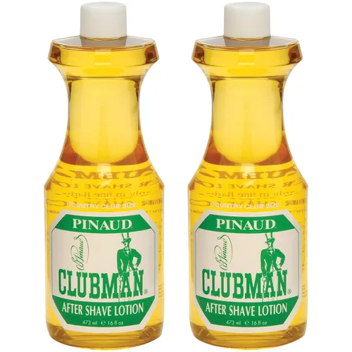 Miniatura 3 de Clubman Classic Pinaud Loción para después del afeitado, calma la piel después del afeitado con fragancia masculina 1.7 fl oz
