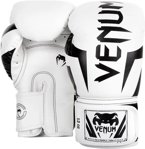 Miniatura 2 de Venum Elite - Guantes de boxeo Blanco/Negro