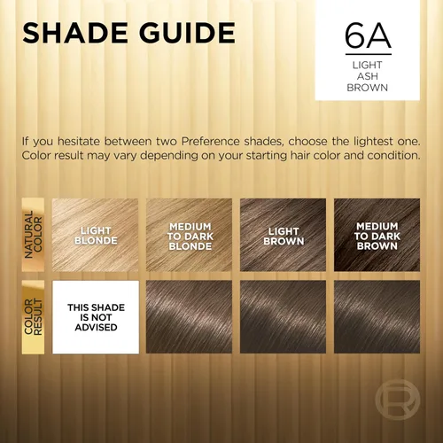 Miniatura 79 de L'Oreal Paris Superior Preference - Tinte permanente luminoso que desafía la decoloración, tinte para el cabello hasta 9 semanas de resplandor, 09