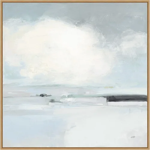 Miniatura 20 de Amanti Art Lienzo enmarcado para pared, 16 x 16 pulgadas, horizonte neutro I de Julia Purinton, lienzo enmarcado para pared, obras de arte