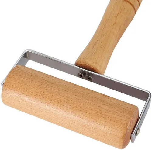 Miniatura 2 de Juego de rodillos para hornear masa de madera, utensilios de cocina para pastelería, tortilla, pizza, galletas y más (tipo 3)