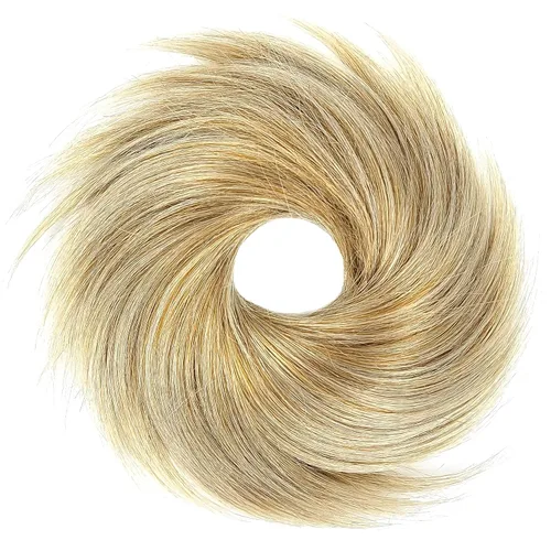 Miniatura 22 de HAIR COUTURE Avanti Moño desordenado - Pieza de extensión sintética instantánea, con pelo rizado ondulado postizo para mujeres