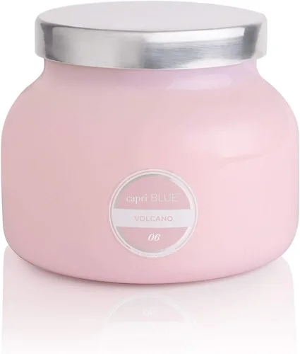 Miniatura 20 de Capri Blue Volcano Velas Perfumadas - Velas de Lujo en Frasco de Vidrio para el Hogar Perfumadas con Fruta Tropical y Cítricos Azucarados - Mezcla