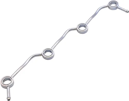 Miniatura 2 de Tubo de desbordamiento de retorno de combustible de 4 cilindros compatible para el motor 16271-42502 de Kubota V1505 V1305
