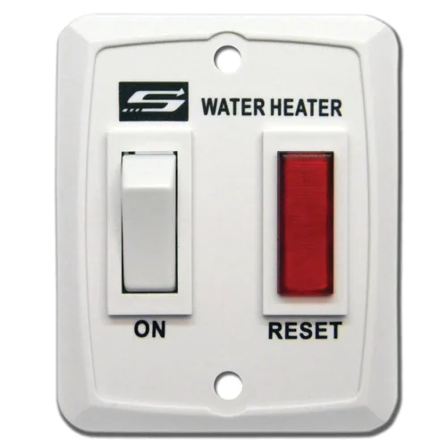 Miniatura 8 de Suburban Interruptor de pared ON/OFF único para calentador de agua - Interruptor de pared interior para RV para control y operación de los modelos