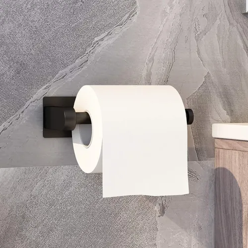 Miniatura 3 de VAEHOLD Soporte Autoadhesivo para Papel Higiénico Cocina Baño Soporte Adhesivo para Rollo de Inodoro Sin Perforaciones para Baño Adherible a Pared