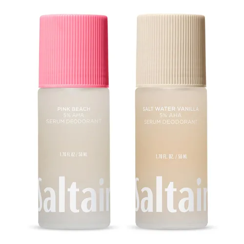 Miniatura 13 de Saltair Desodorante de suero Signature Scents, paquete de 2. Fórmula AHA al 5%. Desodorante de ácido láctico y ácido mandélico. Control de olores